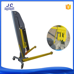 <span class=keywords><strong>1</strong></span> टन हाइड्रोलिक दुकान क्रेन, <span class=keywords><strong>foldable</strong></span> यूरो इंजन क्रेन - Product Image 2