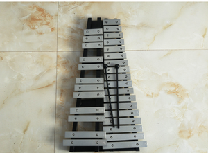 I bambini strumento musicale xilofoni 30 32 tono <span class=keywords><strong>pianoforte</strong></span> alluminio - Product Image 3