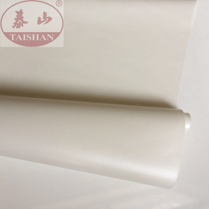 Rollos de lona recubiertos de cuchillo de PVC blanco <span class=keywords><strong>retráctil</strong></span> para cinta transportadora de estiércol de pollo - Product Image 4