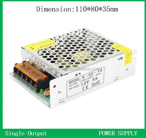 S-60-24 110*80*35Mm Stroomvoorziening Voor Beveiligingsbewaking 60W 24v2.5a - Product Image 3