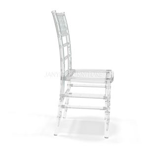 Rekabetçi Fiyat Tiffany Şeffaf Cam Sandalye Toptan - Product Image 4