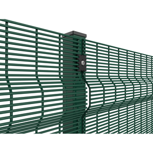 South Africa Clear View Privacy wire mesh fence 358 Clear welded wire mesh Anti Climb privacy fence