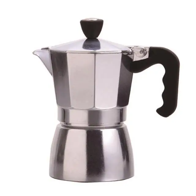 OGNIORA profesyonel alüminyum soba üst espresso moka kahve makinesi/cezve/kahve makinesi