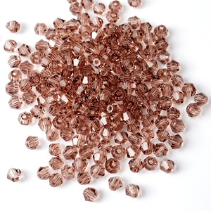 Perles en cristal <span class=keywords><strong>Bicone</strong></span> 4mm, perles de Bracelet pour la fabrication de bijoux, boucle d'oreille - Product Image 4