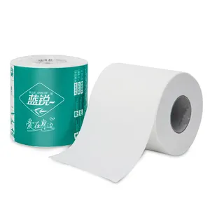 Hộp Của 48 Giấy Vệ Sinh Cuộn Trinh Nữ Siêu Mềm Nhà Vệ Sinh Giấy 2 Ply 400 Sheets