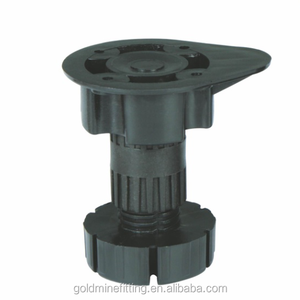 <span class=keywords><strong>Pieds</strong></span> de meubles en plastique réglables pour armoires - Product Image 1