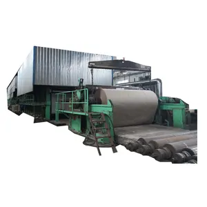 3800 Three-layer fourdrinier Waste Paper Recycling test liner Corrugated Paper Machine