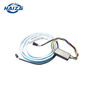 HAIZG RGB coche LED tira de iluminación posterior tronco cola luz de freno a la señal de advertencia led de luz de tira - Product Image 3