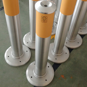 D12 * H90cm HW701 Vloerstaande Aluminium Metalen Outdoor Asbak - Product Image 3