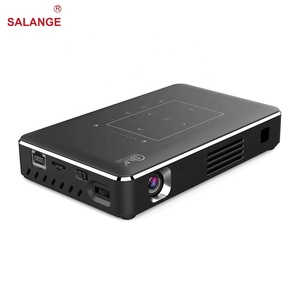 2022 Mới Nhất 3D 4K Nhỏ Bỏ Túi Không Dây Máy Chiếu Di Động Pico Projector 1080P DLP Thông Minh Điện Thoại Di Động <span class=keywords><strong>Android</strong></span> <span class=keywords><strong>Mini</strong></span> LED Wifi Proyector - Product Image 1