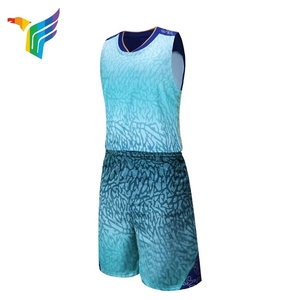OEM and ODM factory best design cheap moisture moisture sleeveless basketball clothing set - Product Image 1