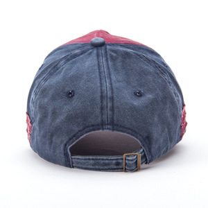 Papà Cotone Da Corsa Mens del Commercio All'ingrosso Del Ricamo Caps <span class=keywords><strong>5</strong></span> Pannello Berretto Da Baseball Distressed Cappelli - Product Image 6