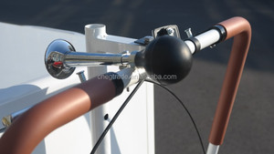 Bicicleta de 3 ruedas de carrito de comida/carrito de comida rápida con precio barato - Product Image 5