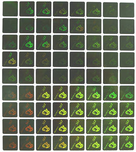Stiker Laser <span class=keywords><strong>Hologram</strong></span> Tiket Terlaris SEAL QUEEN - Product Image 2