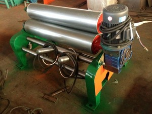 Karet Pencampuran Pabrik/Ganda Rol Karet Mixer
