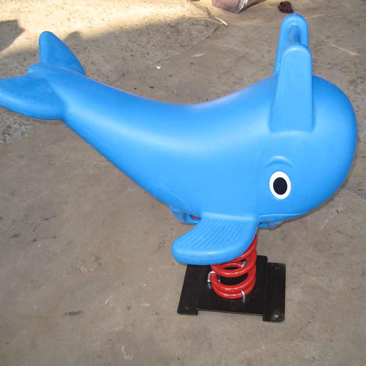 Outdoor Dinosaur Spring Rider - Fun & Safe Playground Equipment