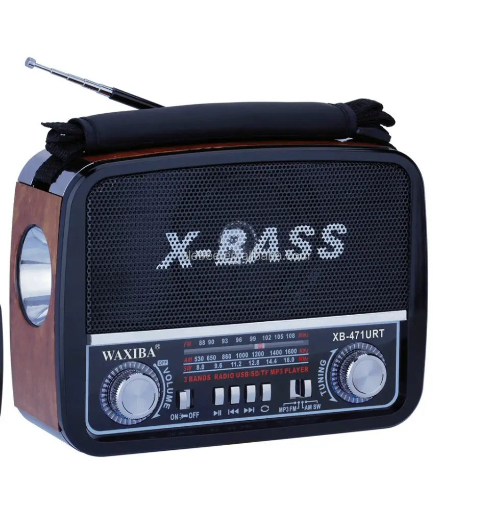 Laatste Aankomst Waxiba Guangzhou Vintage Retro Radio Waxiba Xb Radio Met Multi Bands