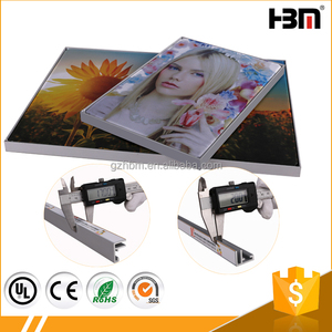 Không thắp sáng căng thẳng Vải Khung 17mm sâu đồ họa <span class=keywords><strong>Poster</strong></span> nhôm <span class=keywords><strong>seg</strong></span> khung - Product Image 4