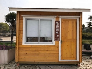 Lắp đặt nhanh chóng <span class=keywords><strong>prefab</strong></span> cửa hàng thực phẩm/<span class=keywords><strong>kiosk</strong></span>/tin tức gian hàng/bảo vệ an ninh nhà cho bán - Product Image 6