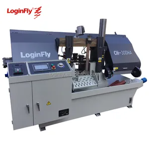 CNC Mesin Pemotong Logam Otomatis Pita Horizontal