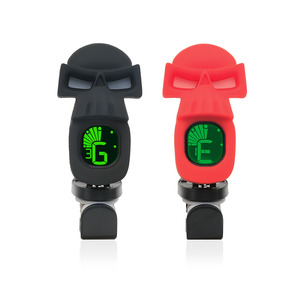 Best Cool cráneo historieta Tuner para guitarra bajo violín <span class=keywords><strong>ukulele</strong></span> - Product Image 4