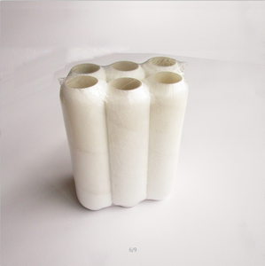 Pro/Doo-Z Rouleaux de sieste RR721-9 3/8 pouces Lot de <span class=keywords><strong>6</strong></span> pinceaux pour rouleaux de peinture de qualité bricolage Support OEM personnalisé - Product Image 2