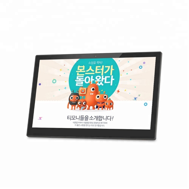 Ultra Slim 17.3 Inch Ads Display Wifi Tablet Pc Digital Photo Frame With google Store
