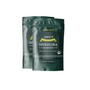 Lifeworth organic bulk chlorella spirulina private label