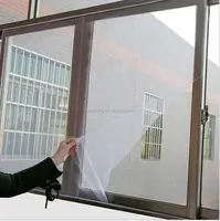 מסך חלון פלסטיק בצפיפות גבוהה/הגנה נגד יתושים מסך חלון פלסטיק לדלת וחלון