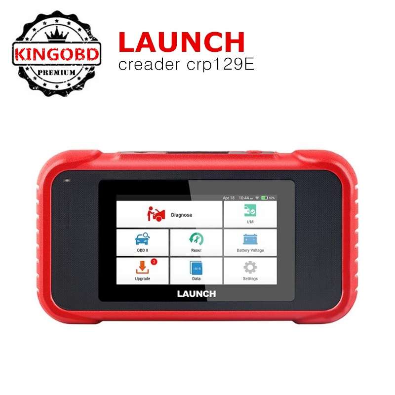 Khởi Động X431 CRP129 E CRP129E OBD2 Máy Quét Tự Động Động Cơ ABS SRS AT Dầu Phanh SAS ETS TMPS Đặt Lại Cập Nhật Miễn Phí Tốt Hơn CRP129 123