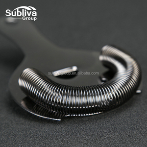 Bán Hot Thép Không Gỉ Sang Trọng Cocktail Lọc Thép Không Gỉ <span class=keywords><strong>Bar</strong></span> Lọc Bartender Công Cụ - Product Image 6