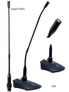 SINGDEN Hội Nghị Hệ Thống 3-Pin XLRM Cổ Ngỗng Microphone - Product Image 2