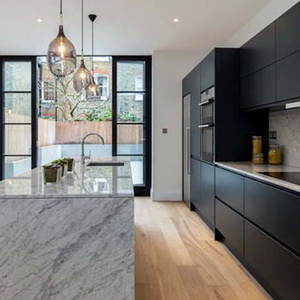 Sıcak satış özel paslanmaz çelik mutfak lavabosu dolabı ithal mutfak dolapları çin yeni komple mutfak tasarımı - Product Image 2