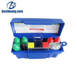 El bromo 2,0 a 4,0 ppm de agua de piscina química dispensador kit de prueba - Product Image 1