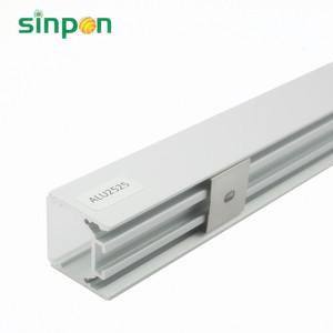 Precio de fábrica <span class=keywords><strong>led</strong></span> <span class=keywords><strong>perfil</strong></span> de aluminio <span class=keywords><strong>para</strong></span> la barra llevada empotrada - Product Image 5