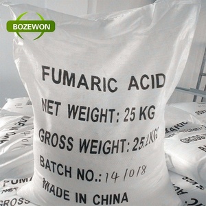 Hws/cws กรดฟูมาริคเกรดอาหารผู้ผลิตวัตถุเจือปนอาหาร - Product Image 3