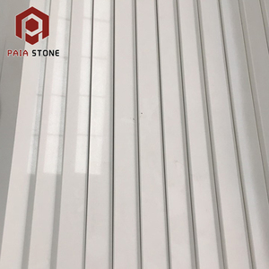 Sông băng Trắng Sparkle Nhà Bếp Đá Thạch Anh Bề Mặt Rắn Bàn Tiếp Tân Countertop - Product Image 4