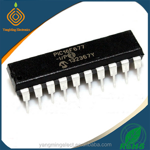 ใหม่และต้นฉบับ IC MCU PIC16F677-I /P - Product Image 2