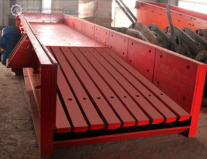 Alimentador de correa transportadora, capacidad de 300TPH - Product Image 1