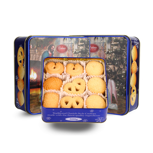 Biscuits au beurre de Style danois, 40 pièces, en fer blanc, pour décoration de noël - Product Image 3