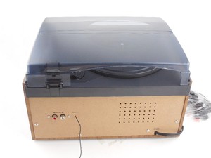 Классический проигрыватель TR-19PCD с CD/SD, кассетным плеером и радио - Product Image 3