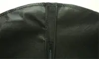 卸売カスタムロゴ再利用可能な折りたたみ式スーツカバー不織布ガーメントバッグ