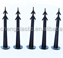 10Cm 15Cm Màu Đen Nhựa Gai Lều Pins Pegs/Nhựa Ground Pegs Weed Mat, Nhựa Nail, Mulch Pegs Trong Làm Vườn - Product Image 5