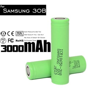Alto consumo icr li ion 18650 3000 mah para samsung - Product Image 1