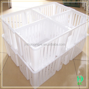 Plástico cuadro <span class=keywords><strong>de</strong></span> volumen <span class=keywords><strong>de</strong></span> negocios, Jaula <span class=keywords><strong>de</strong></span> transporte para aves <span class=keywords><strong>de</strong></span> corral - Product Image 5