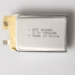 DTP 903450 li-ion recargable 3,7 V 1500 mAh lipo para el helicóptero de rc - Product Image 2