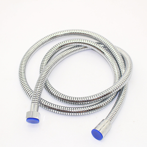 مرنة الفولاذ المقاوم للصدأ مطلي بالكروم قفل مزدوج 8 سنوات الضمان الحمام دش خرطوم - Product Image 2
