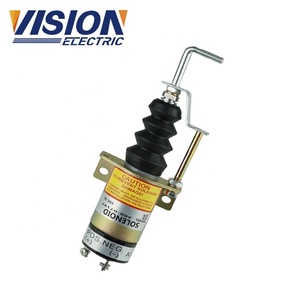 12V <span class=keywords><strong>Diesel</strong></span> Engine Fuel Stop <span class=keywords><strong>Solenoid</strong></span> 366-07197 36607197 For <span class=keywords><strong>Diesel</strong></span> Engine Parts