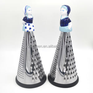 Hot <strong>Sale</strong> Popular 10 Inch Stainless Steel Multifunctional Conical Grater <strong>Porcelainous</strong> <strong>Doll</strong> - Product Image 1