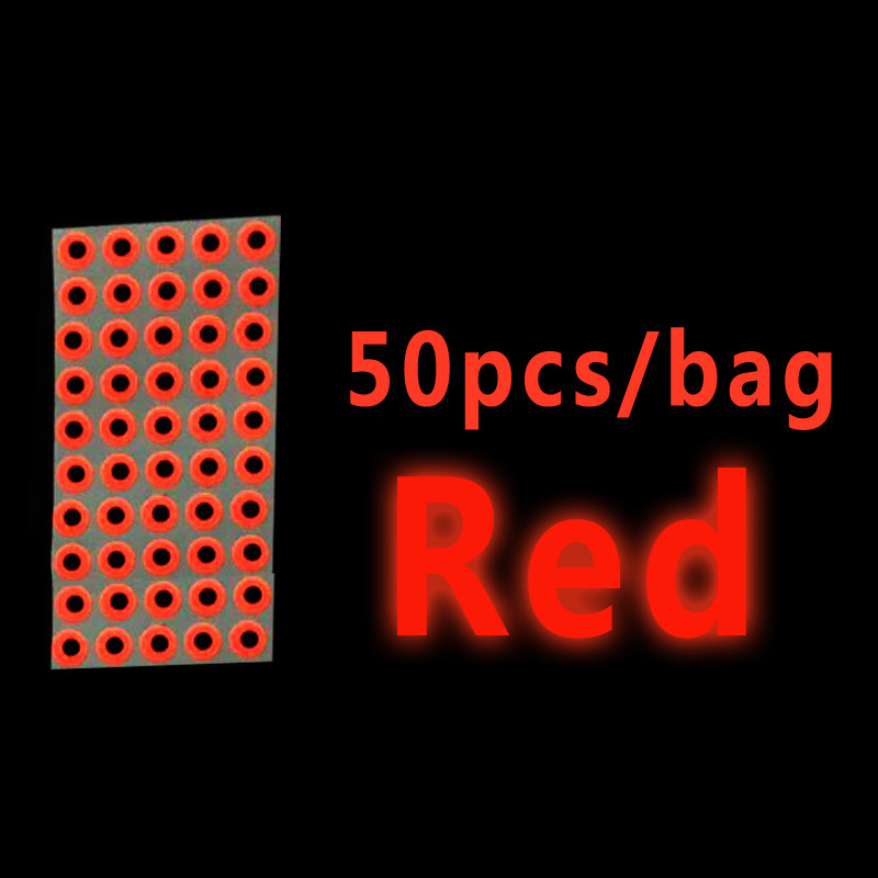 Bagliore rosso nel buio